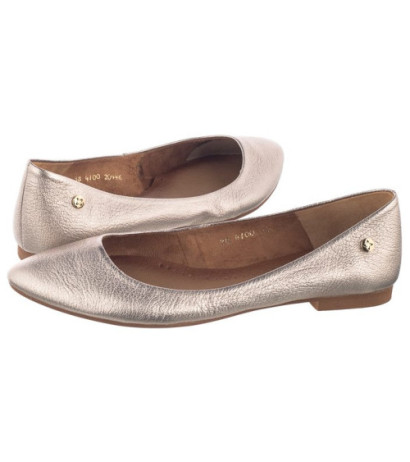 Maciejka Złote 04100-25/00-8 (MA543-a) ballerinas