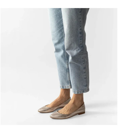 Maciejka Złote 04100-25/00-8 (MA543-a) ballerinas