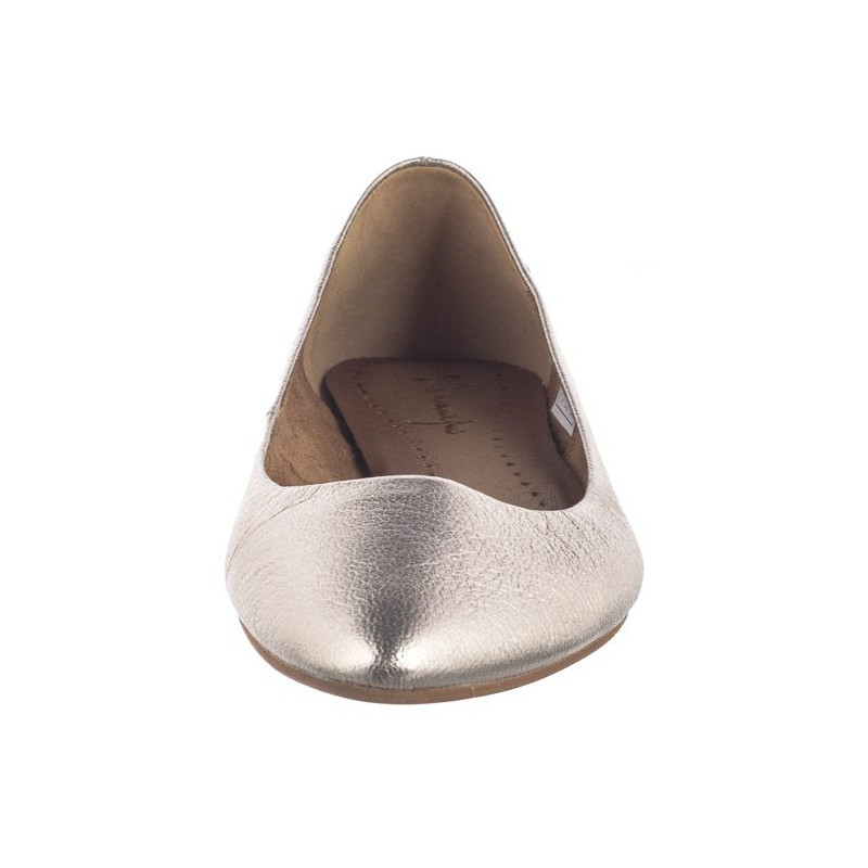 Maciejka Złote 04100-25/00-8 (MA543-a) ballerinas