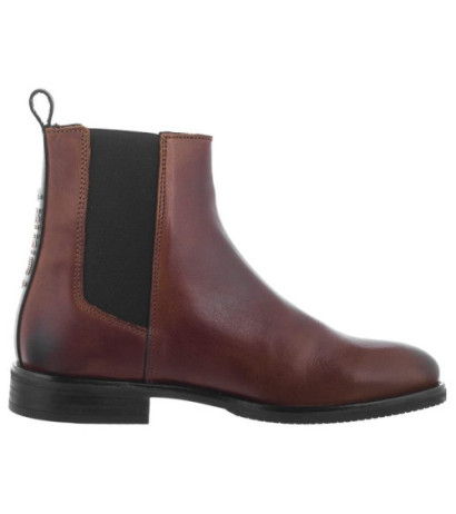 Tommy Hilfiger  Pin Logo Chelsea Boot EN0EN00606 GVI Winter Cognac (TH75-a) shoes
