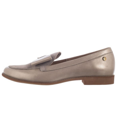 Maciejka Beżowe/Złote 04099-25/00-1 (MA545-a) shoes