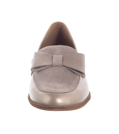 Maciejka Beżowe/Złote 04099-25/00-1 (MA545-a) shoes