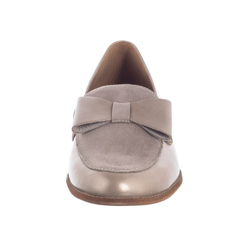 Maciejka Beżowe/Złote 04099-25/00-1 (MA545-a) shoes