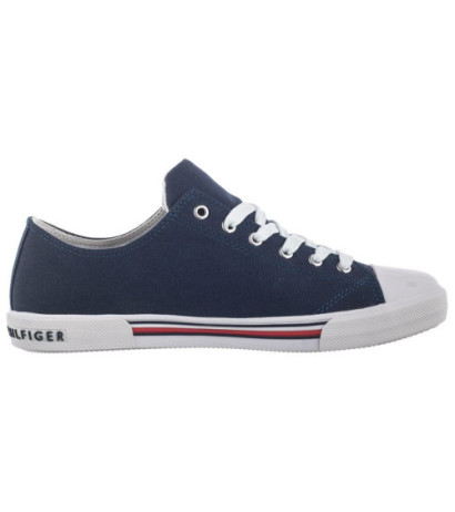 Tommy Hilfiger Low Cut Lace-Up Sneaker T3X4-30692-0890 800 Blue (TH79-b) sports Shoes