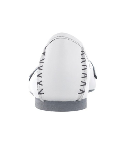 Maciejka Białe 01358-21/00-0 (MA563-a) ballerinas