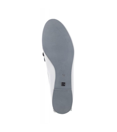 Maciejka Białe 01358-21/00-0 (MA563-a) ballerinas