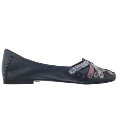 Maciejka Granatowe 01358-27/00-0 (MA563-b) ballerinas