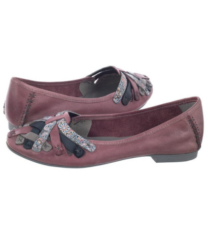 Maciejka Fioletowe 01358-15/00-0 (MA563-c) ballerinas