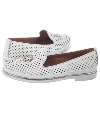 Venezia Białe 0885502 White (VE392-a) shoes