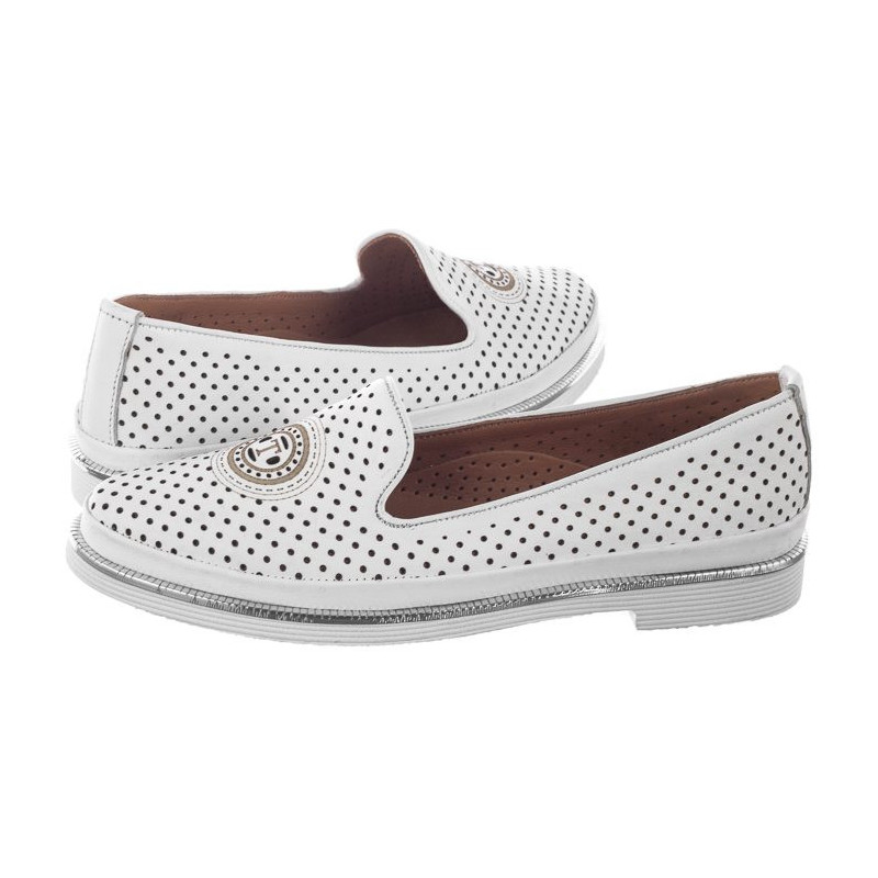 Venezia Białe 0885502 White (VE392-a) shoes