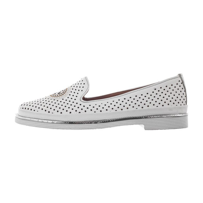 Venezia Białe 0885502 White (VE392-a) shoes