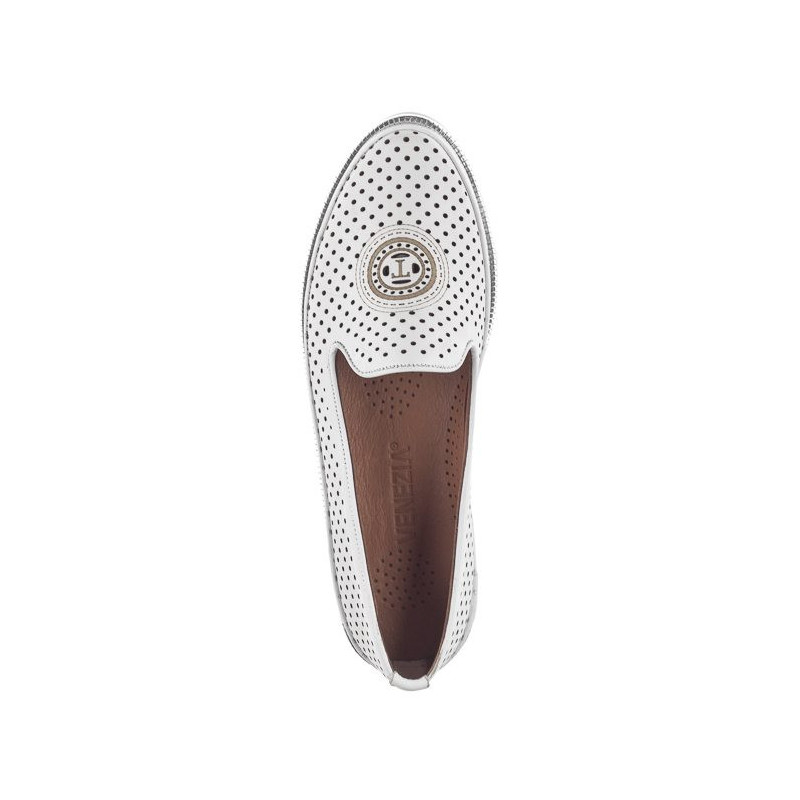 Venezia Białe 0885502 White (VE392-a) shoes
