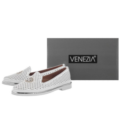 Venezia Białe 0885502 White (VE392-a) shoes