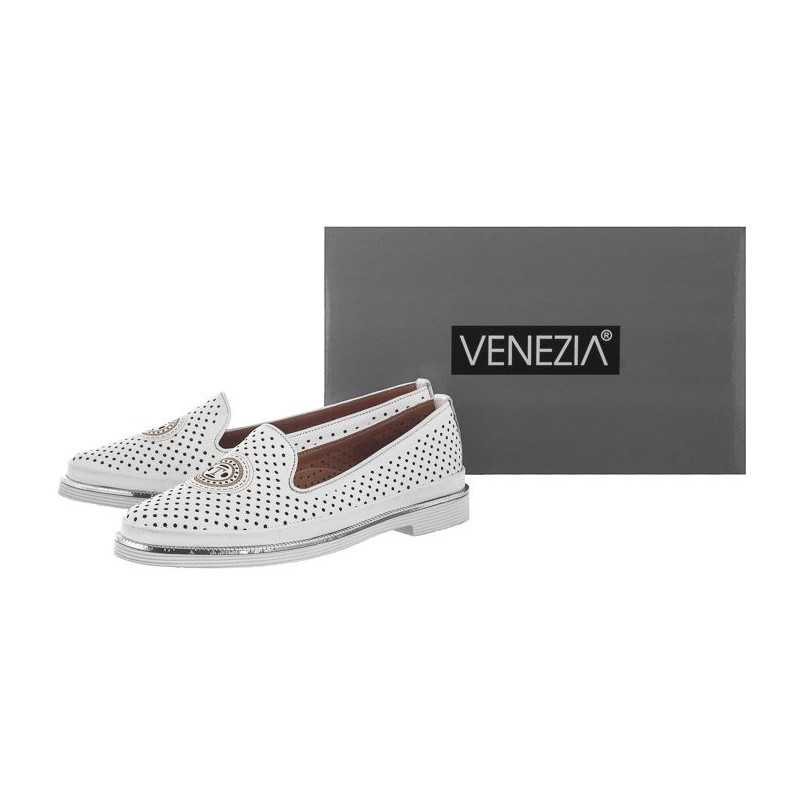 Venezia Białe 0885502 White (VE392-a) shoes