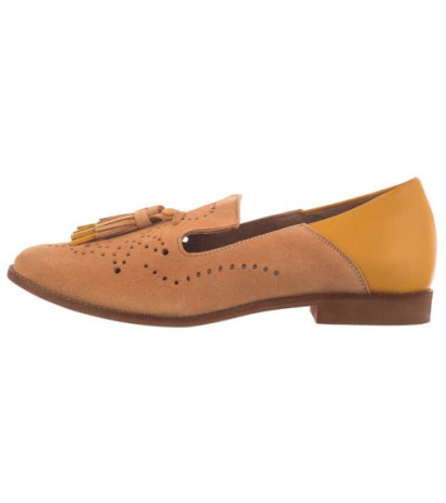 Maciejka Żółte 04484-18/00-5 (MA558-b) shoes