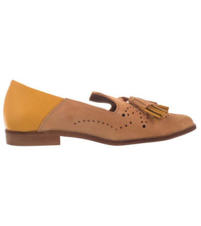 Maciejka Żółte 04484-18/00-5 (MA558-b) shoes