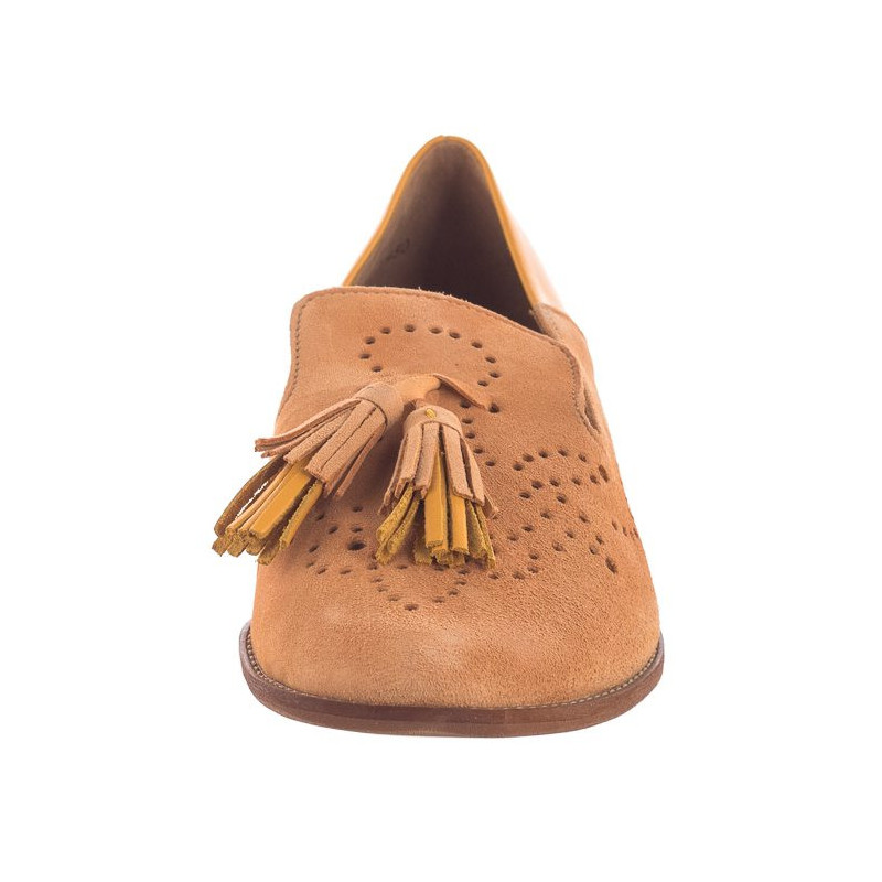 Maciejka Żółte 04484-18/00-5 (MA558-b) shoes