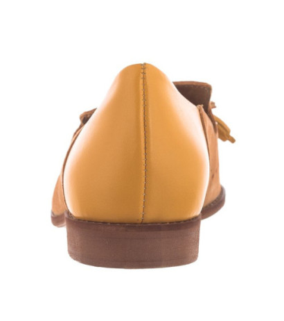 Maciejka Żółte 04484-18/00-5 (MA558-b) shoes