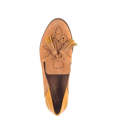 Maciejka Żółte 04484-18/00-5 (MA558-b) shoes