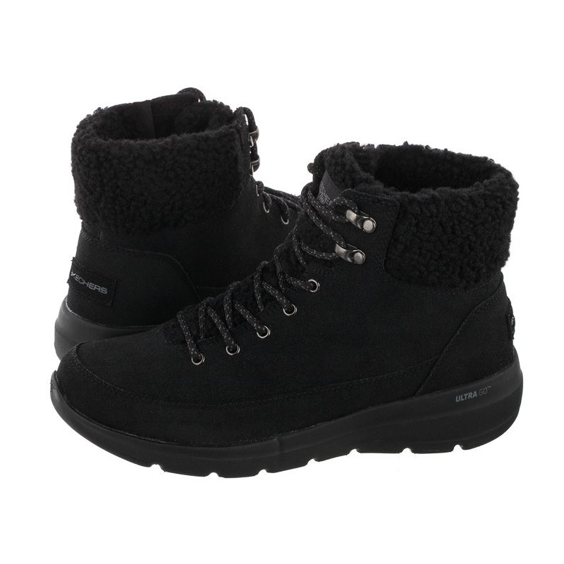 Skechers Glacial Ultra Woodlands Black 16677/BBK (SK55-c) shoes