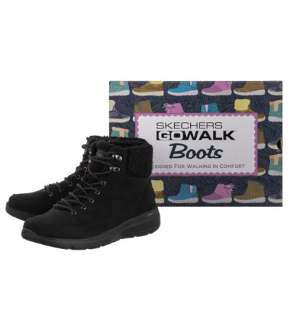 Skechers Glacial Ultra Woodlands Black 16677/BBK (SK55-c) shoes