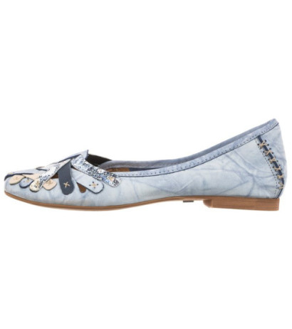 Maciejka Błękitne 01358-45/00-0 (MA563-e) ballerinas