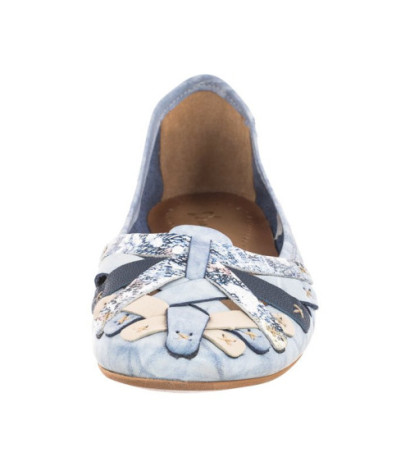 Maciejka Błękitne 01358-45/00-0 (MA563-e) ballerinas