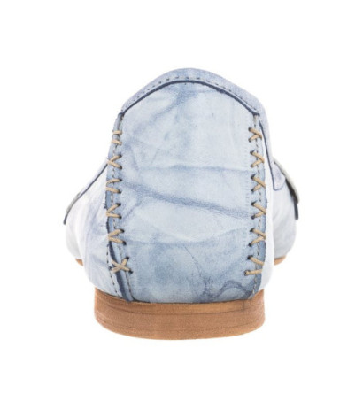 Maciejka Błękitne 01358-45/00-0 (MA563-e) ballerinas