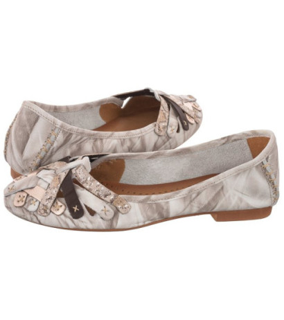 Maciejka Beżowe 01358-44/00-0 (MA563-g) ballerinas