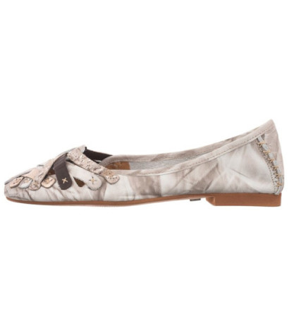 Maciejka Beżowe 01358-44/00-0 (MA563-g) ballerinas