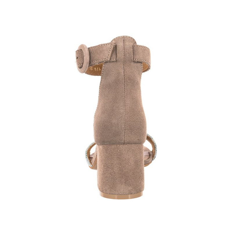 Maciejka Beżowe 04141-47/00-5 (MA489-c) shoes