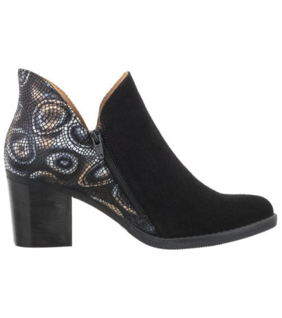 Maciejka Czarne 04492-01/00-5 (MA556-h) shoes