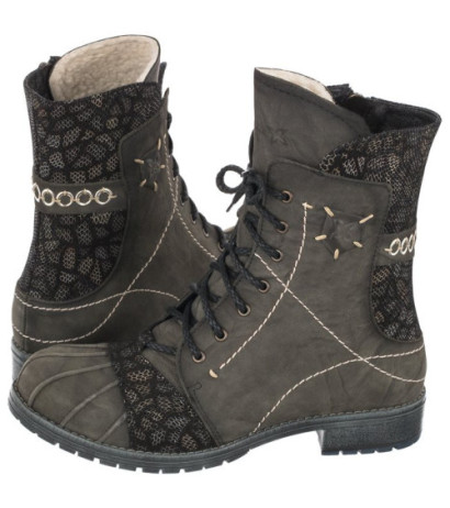 Maciejka Zielone/Oliwkowe 03961-24/00-4 (MA538-e) shoes