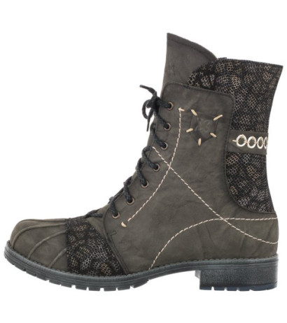 Maciejka Zielone/Oliwkowe 03961-24/00-4 (MA538-e) shoes