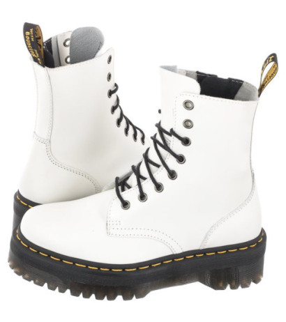Dr. Martens Jadon White Polished Smooth 15265100 (DR27-b) boots