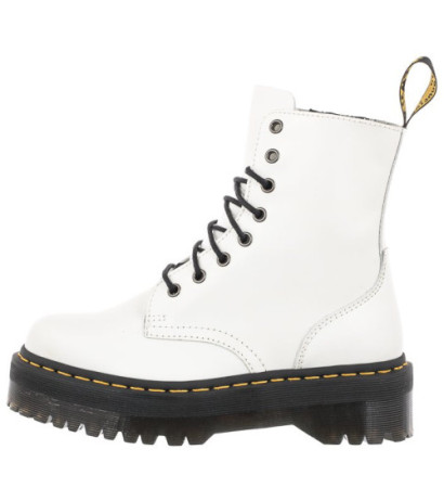 Dr. Martens Jadon White Polished Smooth 15265100 (DR27-b) boots