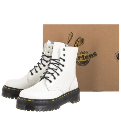 Dr. Martens Jadon White Polished Smooth 15265100 (DR27-b) boots