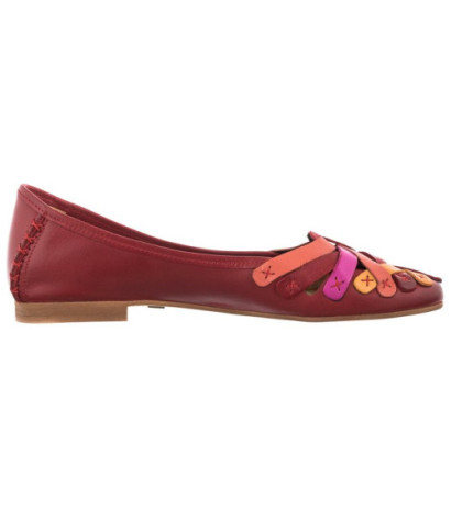 Maciejka Czerwone 01358-08/00-0 (MA563-i) ballerinas