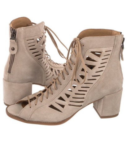 Maciejka Beżowe 04040-04/00-5 (MA469-f) shoes