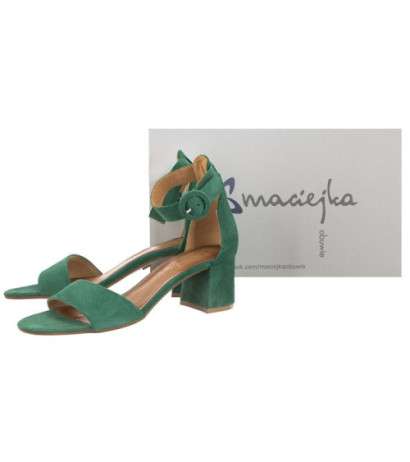 Maciejka Zielone 04141-09/00-5 (MA489-d) shoes