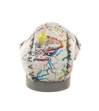 Maciejka Białe 01358-35/00-0 (MA563-l) ballerinas