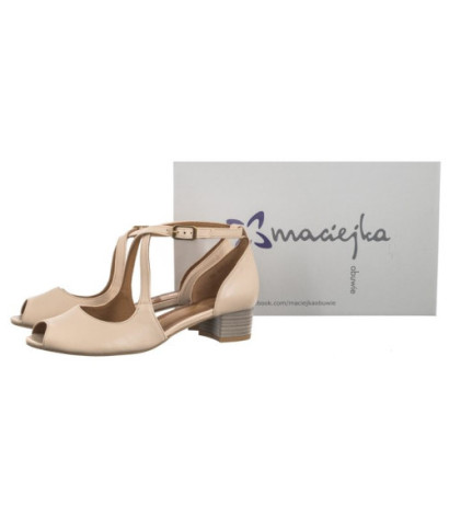 Maciejka Jasnobeżowe 04509-22/00-1 (MA554-d) shoes