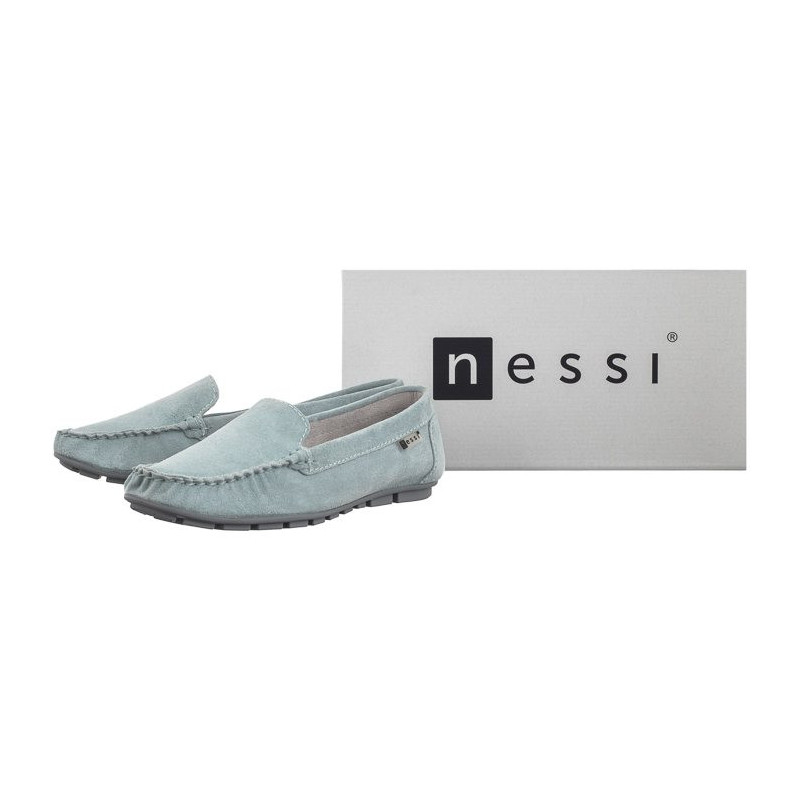 Nessi Niebieskie 17130 W1 (NE161-f) shoes