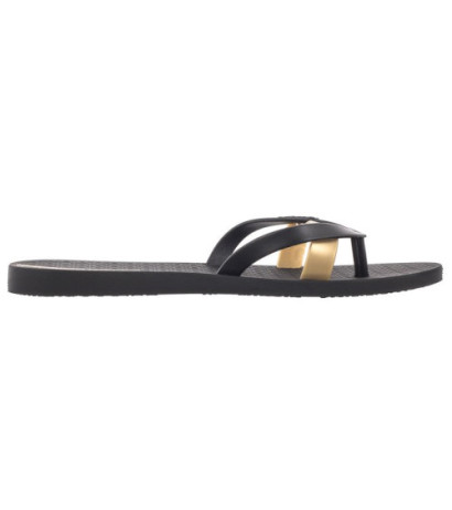 Ipanema Kirei Fem 81805/AT156 Black/Gold (IP16-d) flip flops