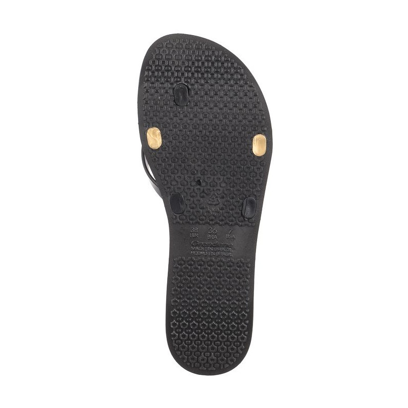 Ipanema Kirei Fem 81805/AT156 Black/Gold (IP16-d) flip flops