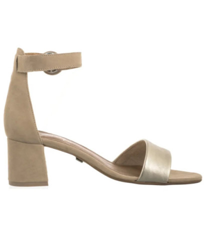 Maciejka Beżowe+Złoto 04141-51/00-5 (MA489-g) shoes