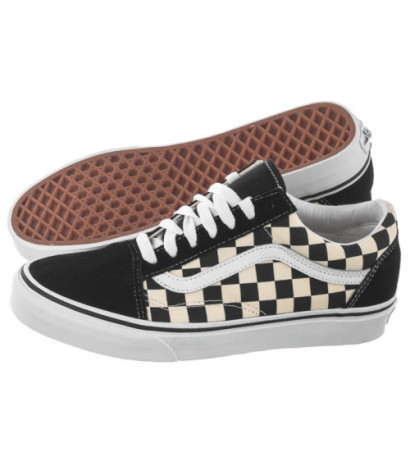 Vans Old Skool (Primary Check) Blk/White VN0A38G1P0S1 (VA296-a) sneakers