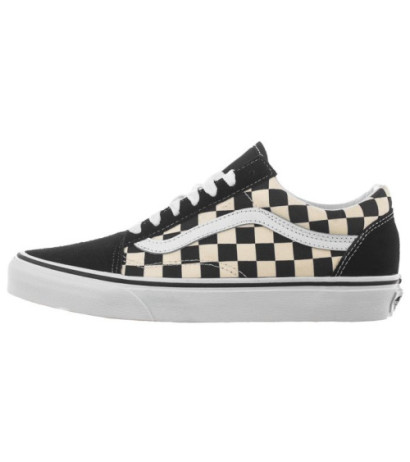 Vans Old Skool (Primary Check) Blk/White VN0A38G1P0S1 (VA296-a) sneakers