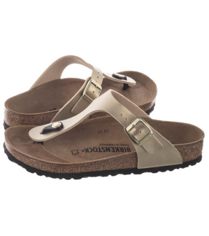Birkenstock Gizeh BS Gold 1016108 (BK114-a) flip flops