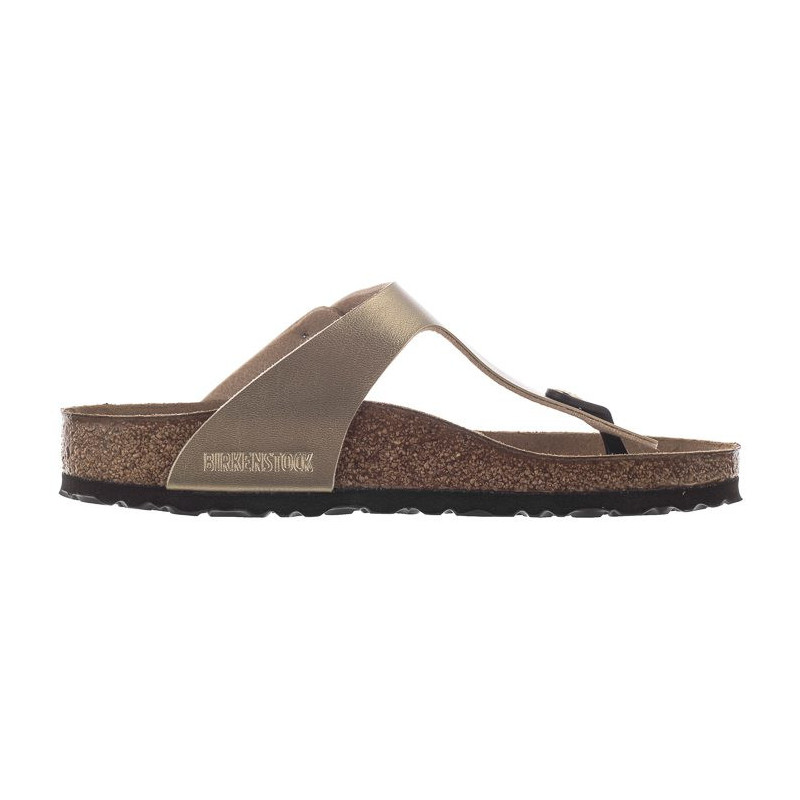 Birkenstock Gizeh BS Gold 1016108 (BK114-a) flip flops